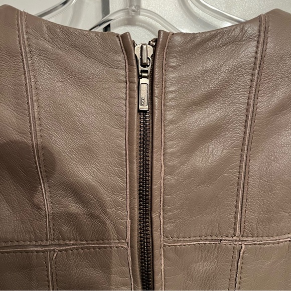 Cigno Nero women’s leather dress - Picture 5 of 6